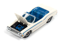1968 Ford Torino Convertible (Wimbledon White)