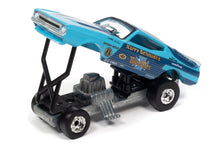 1973 Ford Mustang Blue Max FC (Blue)