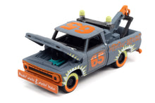 1965 Chevy Truck Tow Truck / Demolition Derby ( Flat Smoke Blue-Gray)