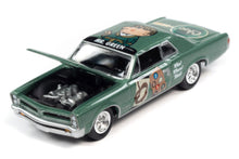 1965 Pontiac GTO & Poker Chip / Vintage Clue (Mr Green, Billiard Room, Rope)