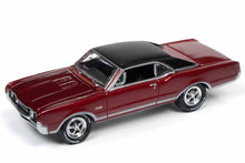 1967 Oldsmobile 442 W-30 Garnet (Red Poly)