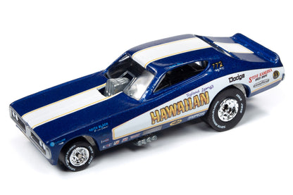 Hawaiian 1970's Dodge Charger Funny Car