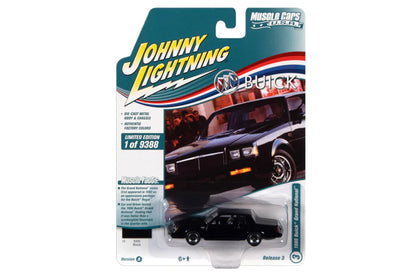 1986 Buick Grand National (Gloss Black)
