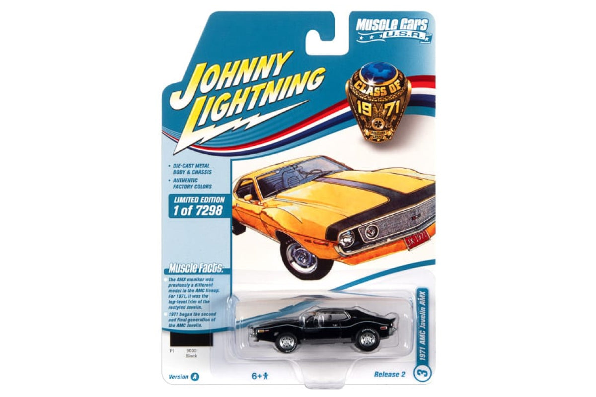 1971 AMC Javelin AMX (Gloss Black)