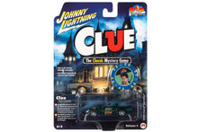 2000 Corvette / Modern Clue (Mr Green, Billiard Room with Revolver & Poker Chip)