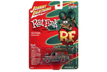 1955 Ford Panel with Engine Blower / Rat Fink