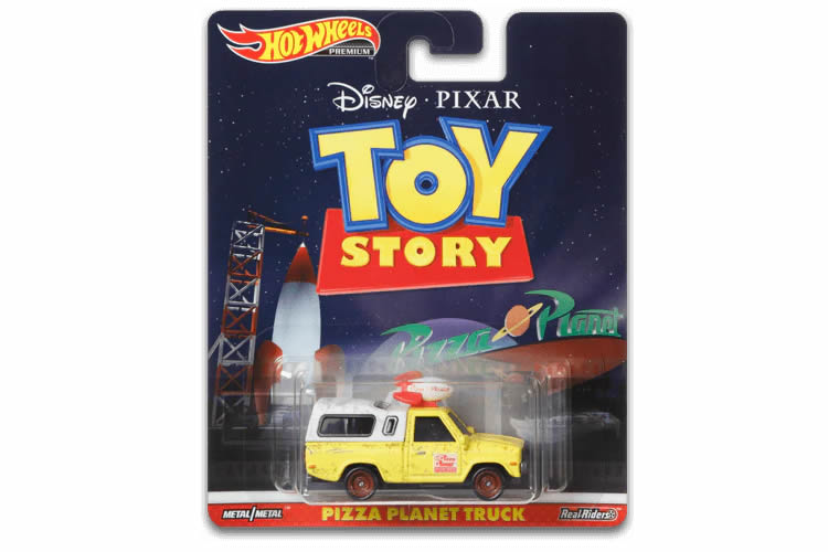 Hot Wheels Retro Entertainment 2019 Mix 3 / Pizza Planet Truck - Toy Story