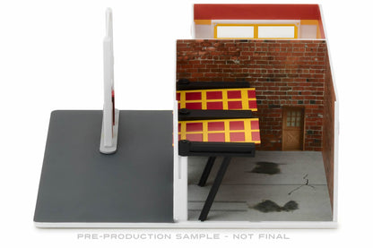 Vintage Gas Station Shell Oil (Series 2)