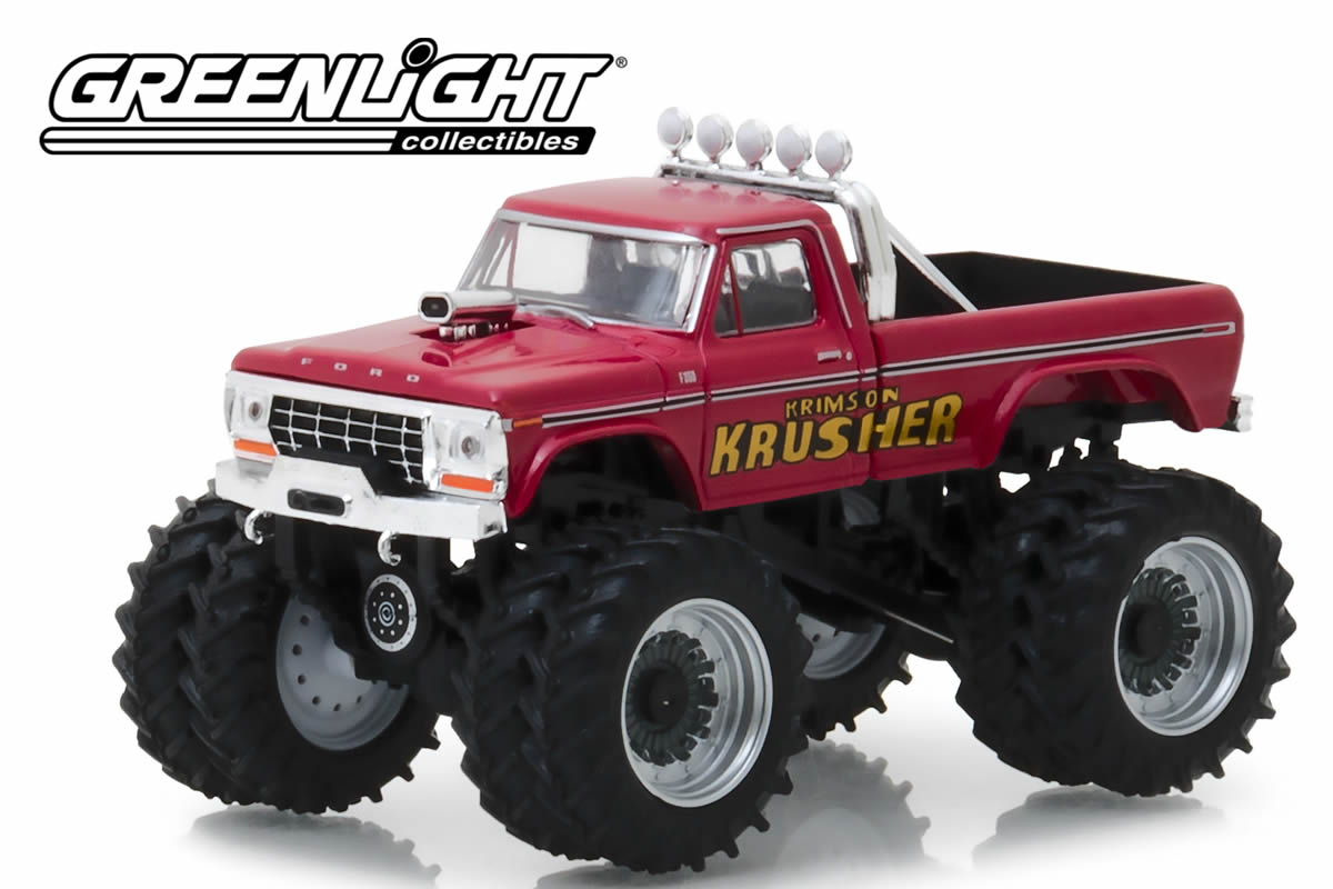 Krimson Krusher / 1973 Ford F-250 Monster Truck