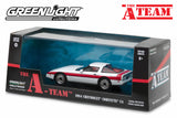 1:43 - The A-Team / 1984 Chevrolet Corvette C4
