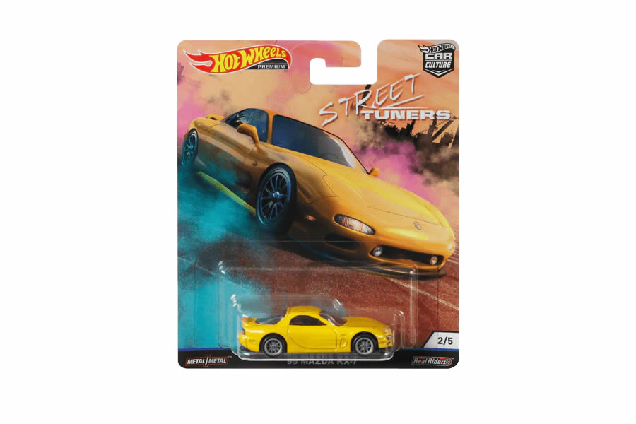 Hot Wheels / Car Culture 2019 / Street Tuners – Modelmatic