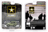 2014 Jeep Wrangler - U.S. Army (Hard Top, Light Green)