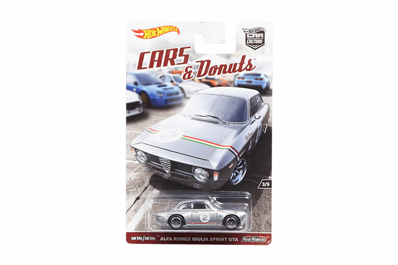 Hot Wheels / Car Culture #09 - Cars & Donuts – Modelmatic