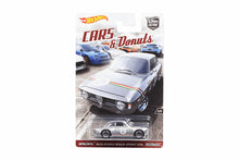 Hot Wheels Car Culture 2017 Mix 5 Cars & Donuts / #3 - Alfa Romeo Giulia Sprint GTA