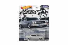 Hot Wheels Fast & Furious Premium 2019 Mix 3 1/4 Mile Muscle / #2 - 1970 Chevrolet Chevelle SS (Grey)