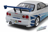 1:18 - Fast & Furious / 1999 Nissan Skyline GT-R (R34)
