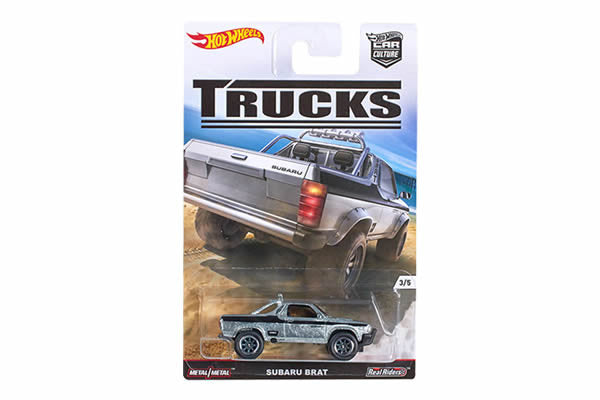 Hot Wheels Car Culture 2016 Mix 3 Trucks / #3 - Subaru Brat