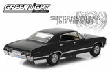 1:18 - Supernatural / 1967 Chevrolet Impala Sport Sedan with Sam and Dean Figures