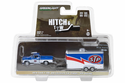 1970 Ford F-100 STP / STP Racing Trailer