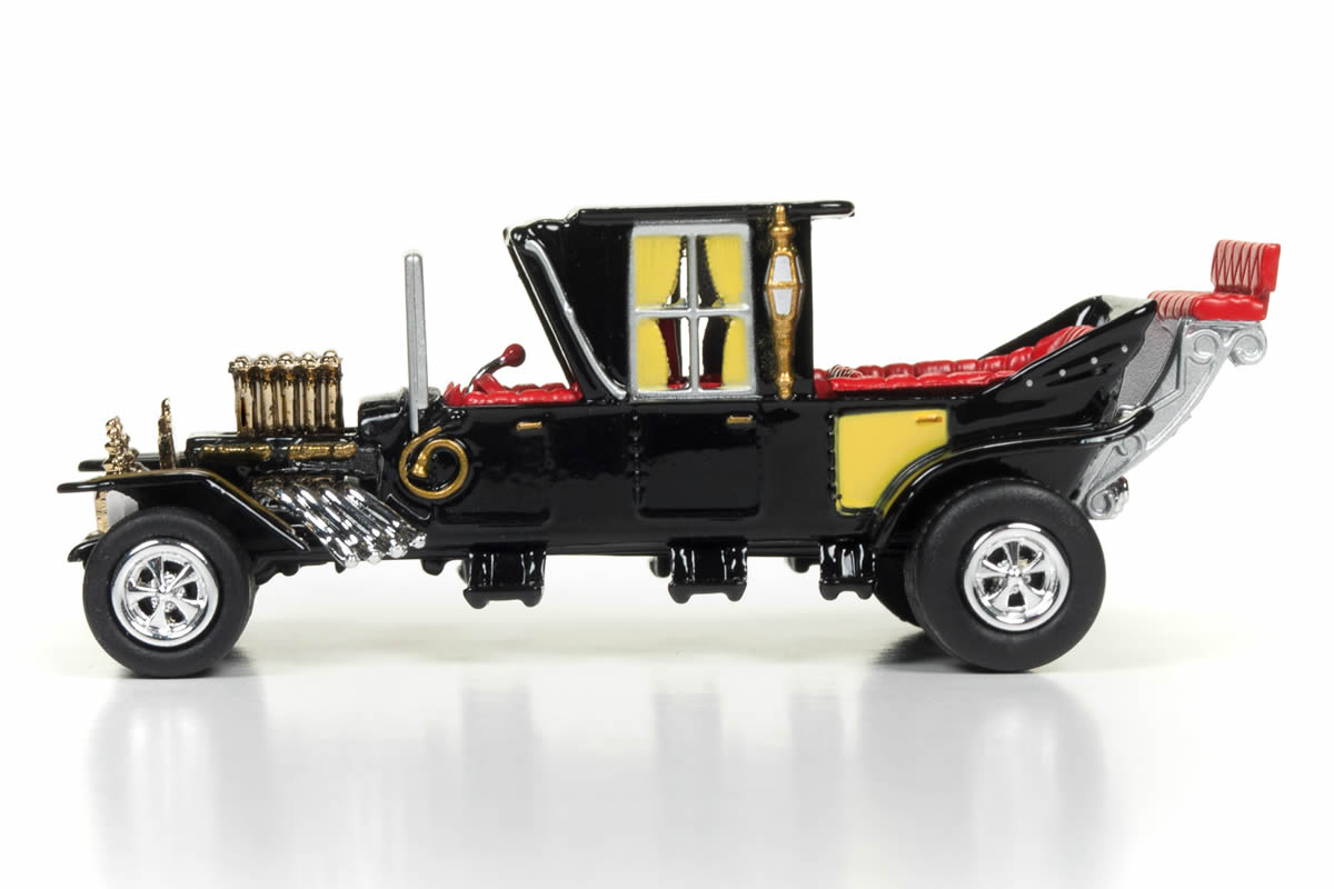 The Barris Koach / The Munsters