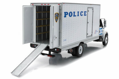 2013 International Durastar Box Van - New York City Police Dept. (NYPD)