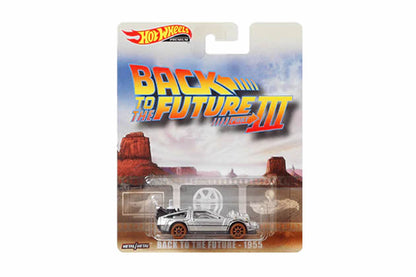 Hot Wheels Retro Entertainment 2019 Mix 2 / Back to the Future 1955 - Back To The Future - Part III
