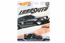 Hot Wheels Car Culture 2018 Mix 3 Euro Speed / #3 - Mercedes-Benz 190E 2.5-16