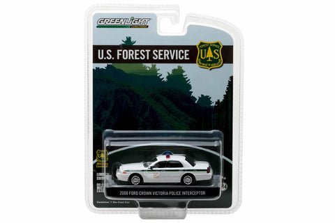 2008 Ford Crown Victoria Police Interceptor Forest Service (USFS) Police
