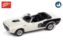 1971 Plymouth 'Cuda Convertible (Sno White)