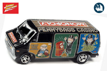 1976 Dodge Van Casino Van with Atlantic City Plate / Monopoly (Gambling Graphics)