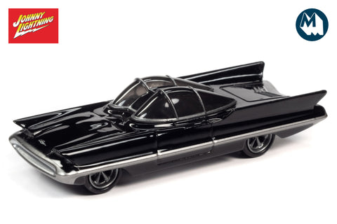 1955 Lincoln Futura - Gloss black with silver trim