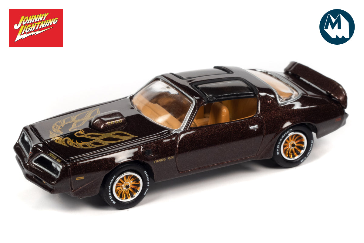 1977 Pontiac Firebird Trans Am (Brentwood Brown)