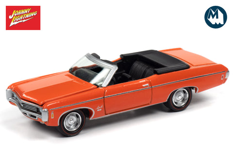 1969 Chevrolet Impala SS Convertible (Hugger Orange)