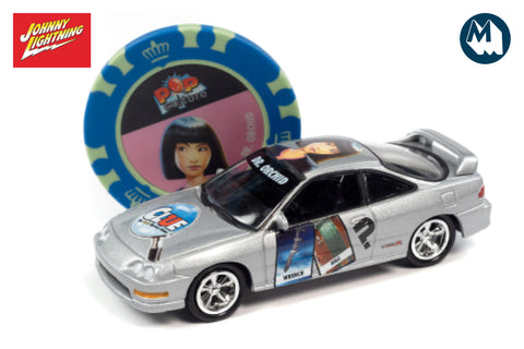 1999 Acura Integra & Poker Chip / Modern Clue (Dr. Orchid, Hall, Wrench)