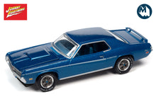 1969 Mercury Cougar Eliminator (Bright Blue Metallic)