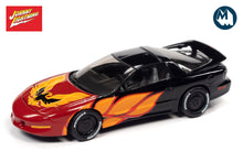 1993 Pontiac Firebird T/A / Black with Flames ( Black with Red Firebird Flames)