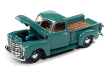 1950 Chevrolet Stepside Truck (Seacrest Green)