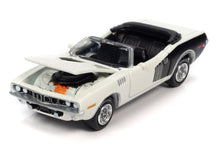 1971 Plymouth 'Cuda Convertible (Sno White)