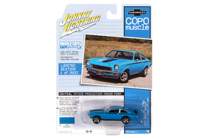 1971 COPO YENKO Chevrolet Vega Stinger (Wasp Blue)
