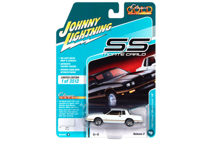 1987 Chevrolet Monte Carlo SS (White)
