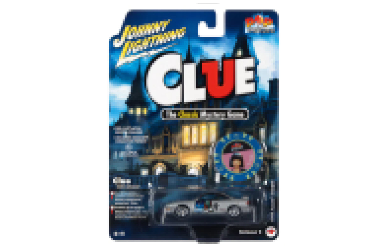 1999 Acura Integra & Poker Chip / Modern Clue (Dr. Orchid, Hall, Wrench)