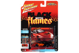 1993 Pontiac Firebird T/A / Black with Flames ( Black with Red Firebird Flames)