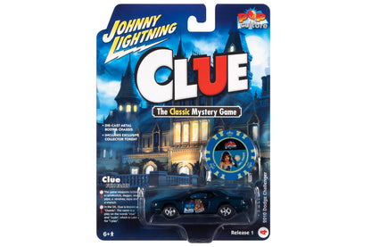 2010 Dodge Challenger & Poker Chip / Modern Clue