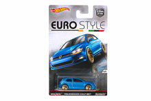 Hot Wheels Car Culture 2016 Mix 2 Euro Style / #4 - Volkswagen Golf MK7