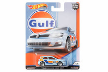 Hot Wheels Car Culture 2019 Mix 1 Gulf Racing / #4 - Volkswagen Golf MK7