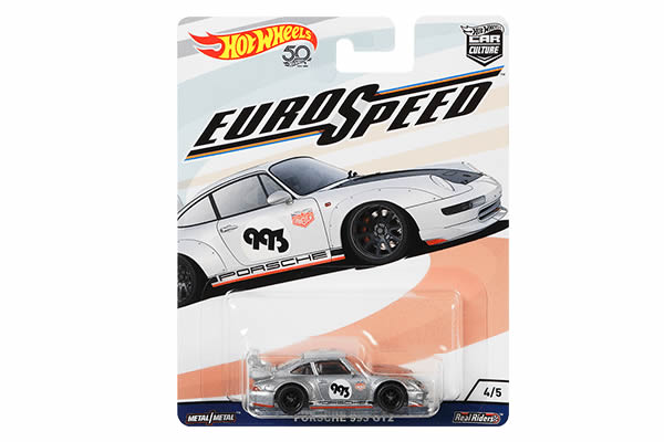 Hot wheels car culture euro sales speed