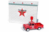 Texaco Service Station / 1965 Chevy Truck