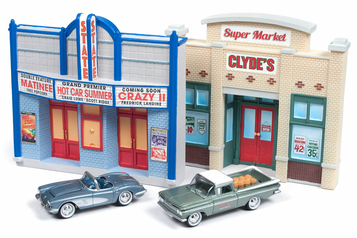 Store Front Façade / 1959 Chevy El Camino