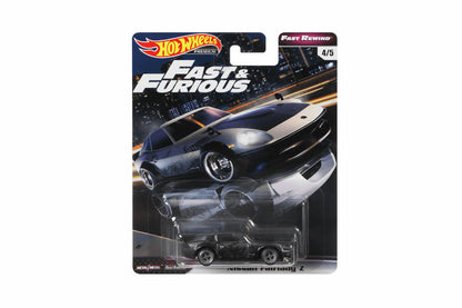 Hot Wheels Fast & Furious Premium 2019 Mix 5 Fast Rewind / Full sets