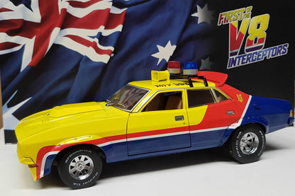 1:18 - Mad Max / 1973 Ford Falcon XB Interceptor Police